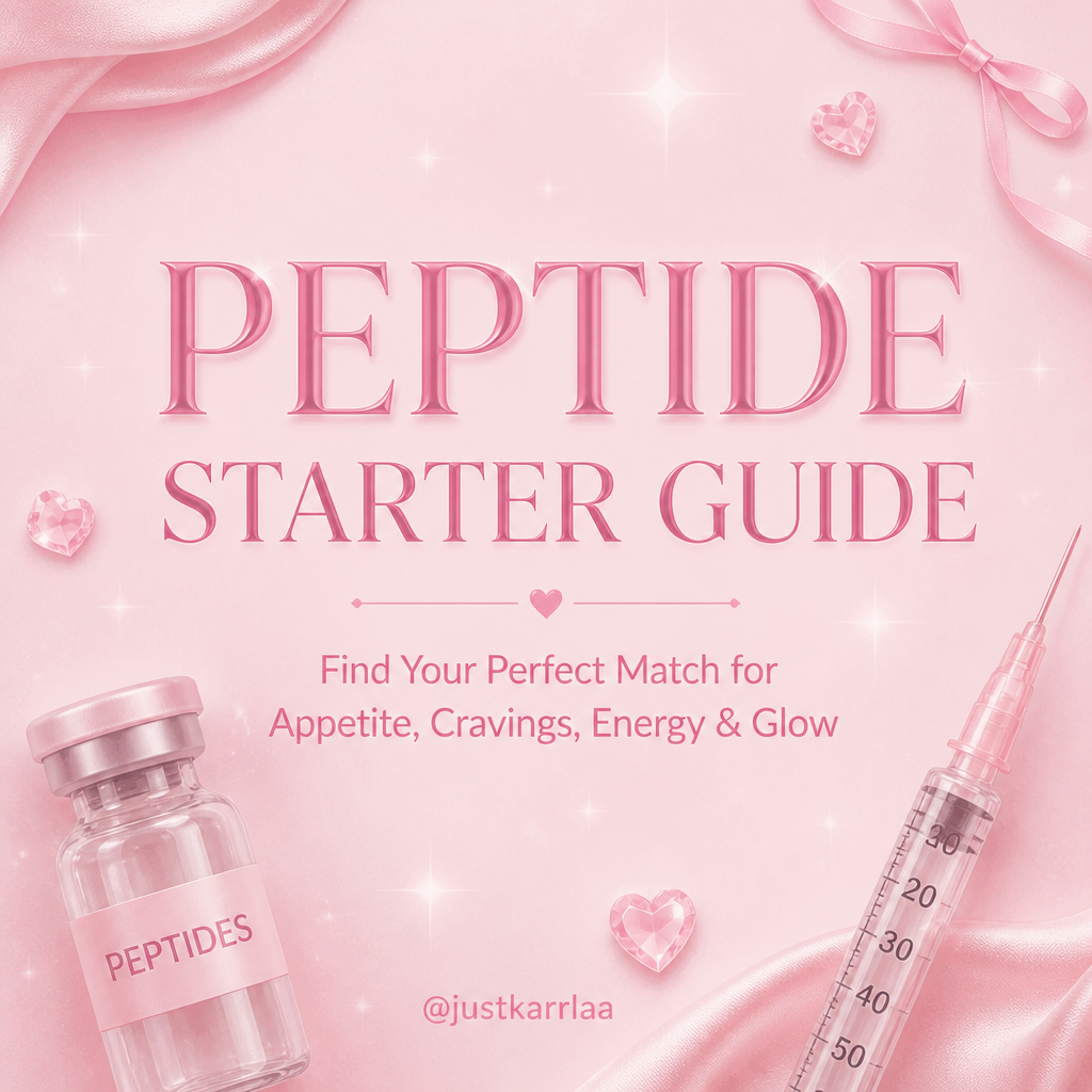 Peptide Starter Guide